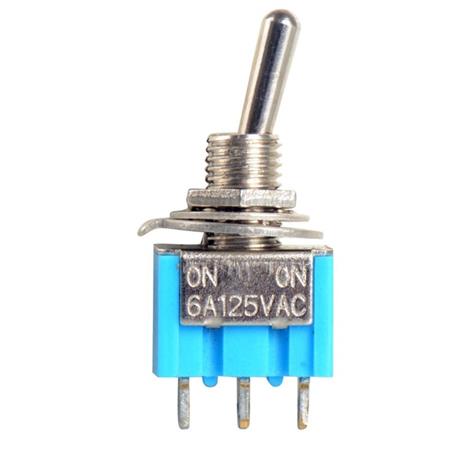 Interruptor De Palanca MTS-102 3 Pines AC 125 V/6A 250 V/3A